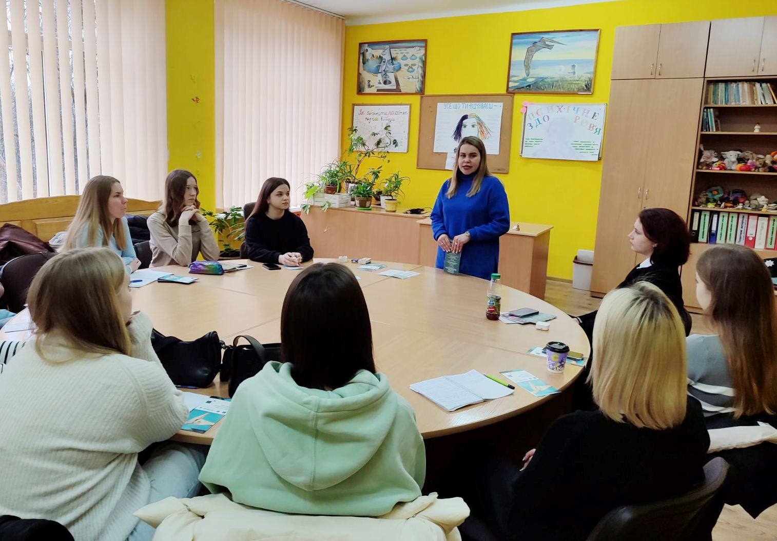 Олена Нагірна про діяльність кризового Центру
